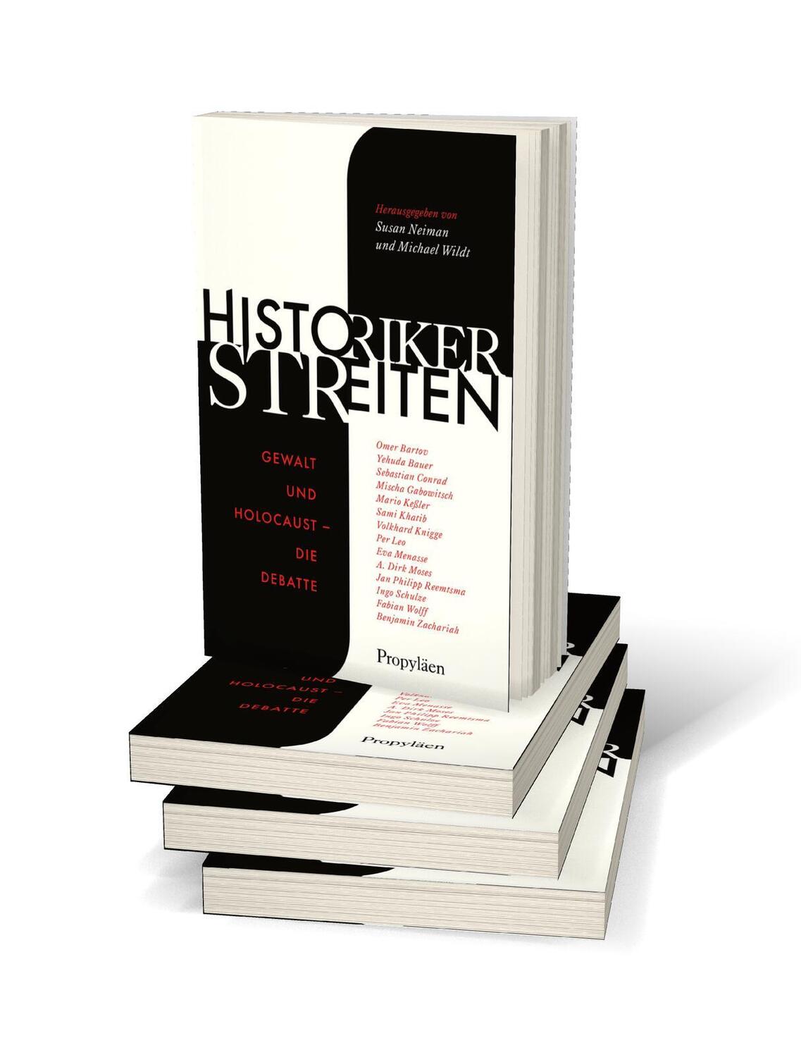 Bild: 9783549100509 | Historiker streiten | Susan Neiman (u. a.) | Taschenbuch | 368 S.