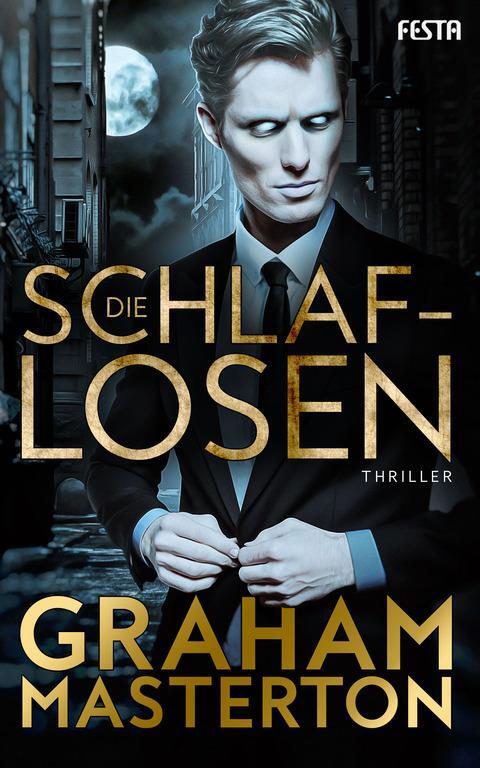 Cover: 9783865525468 | Die Schlaflosen | Graham Masterton | Taschenbuch | Deutsch | 2017