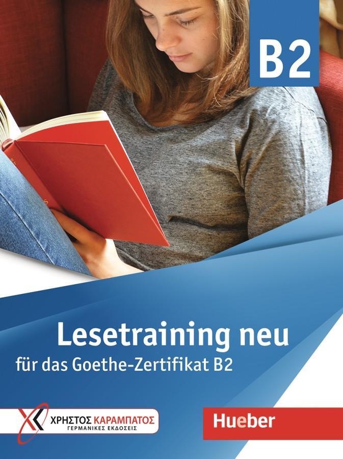 Cover: 9783191116842 | Lesetraining neu für das Goethe-Zertifikat B2 | Paradi-Stai (u. a.)