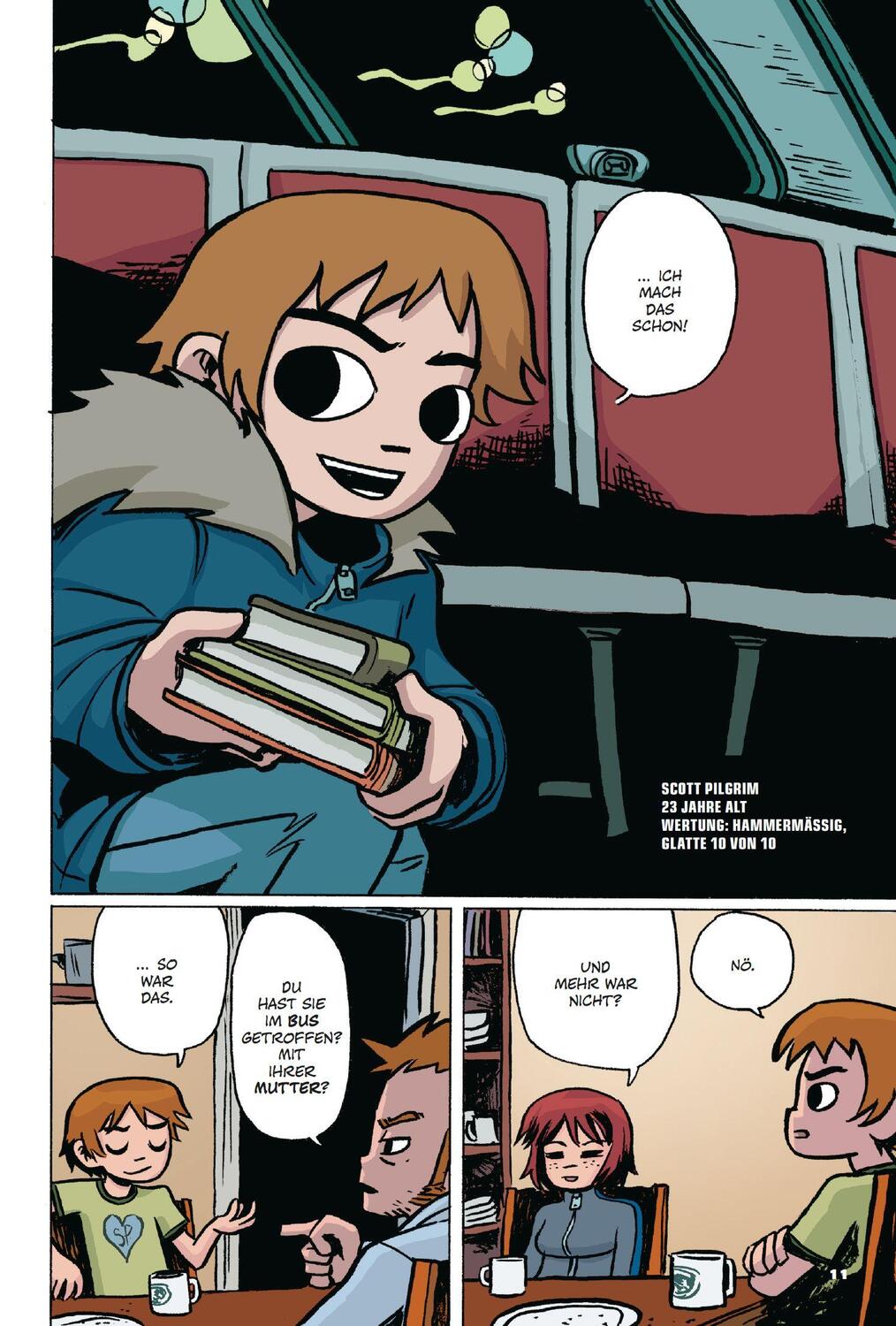 Bild: 9783741638329 | Scott Pilgrim | Bd. 1 (von 6): Das Leben rockt | Bryan Lee O'Malley