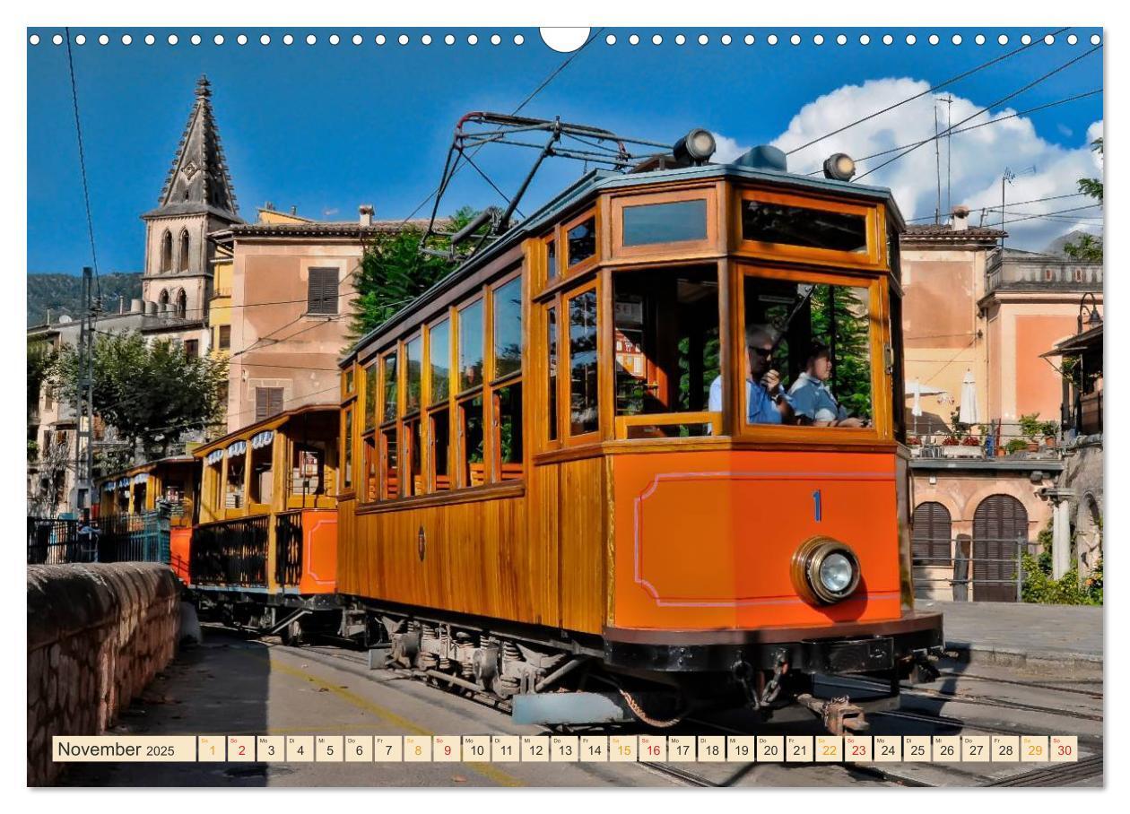 Bild: 9783435475872 | Durch die Welt mit der Straßenbahn (Wandkalender 2025 DIN A3 quer),...