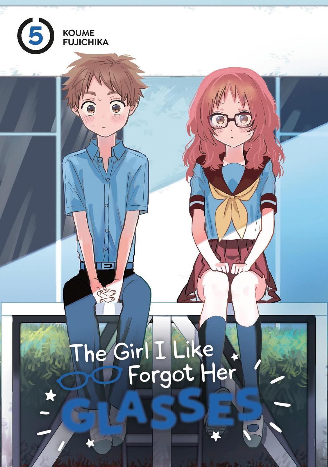 Cover: 9781646091904 | The Girl I Like Forgot Her Glasses 05 | Koume Fujichika | Taschenbuch