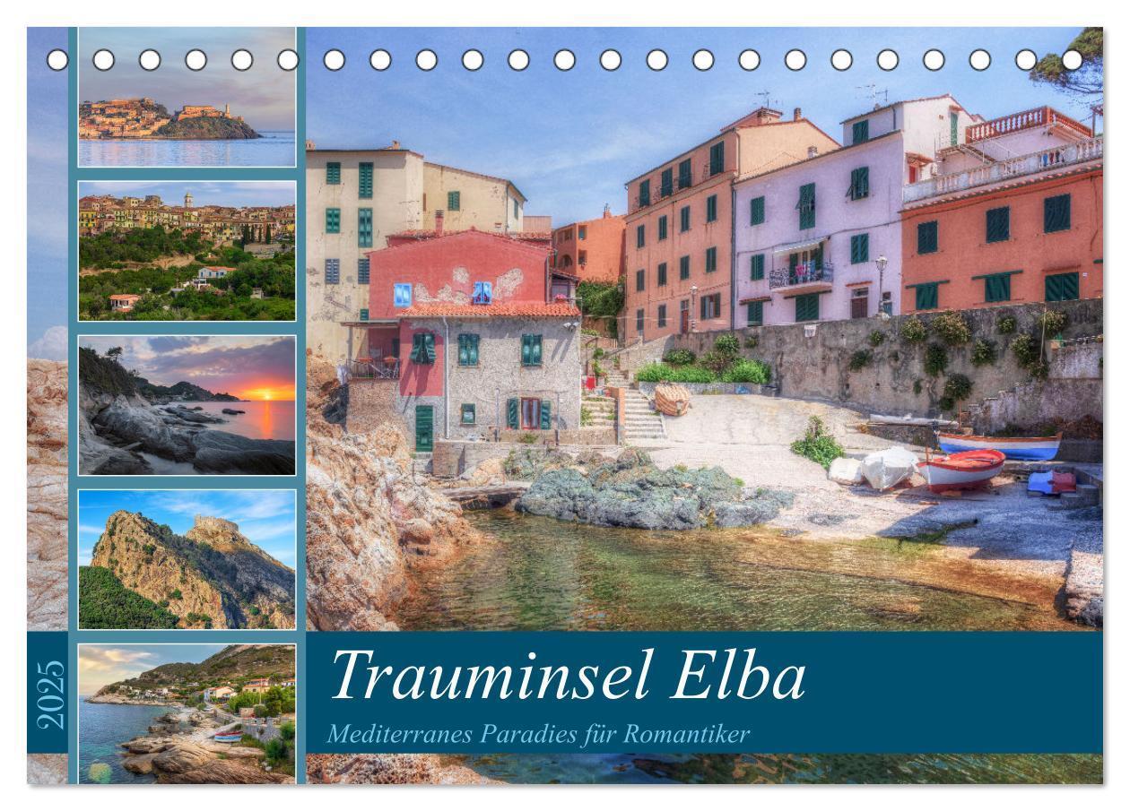 Cover: 9783383957352 | Trauminsel Elba: Mediterranes Paradies für Romantiker...