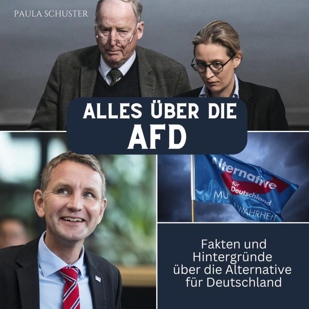 Cover: 9783750567948 | Alles über die AfD | Paula Schuster | Taschenbuch | 82 S. | Deutsch