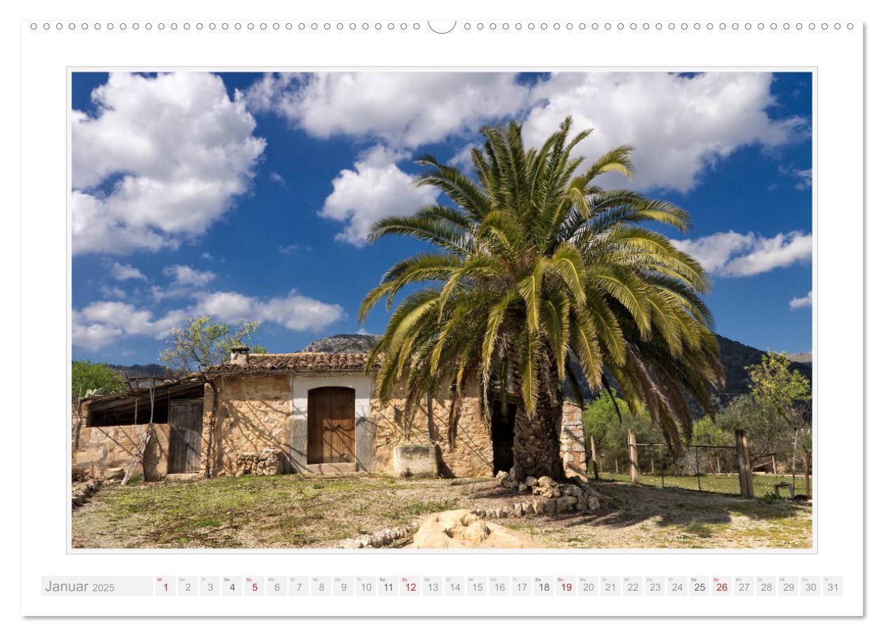 Bild: 9783435813988 | Mallorca ¿ Der Norden (Wandkalender 2025 DIN A2 quer), CALVENDO...