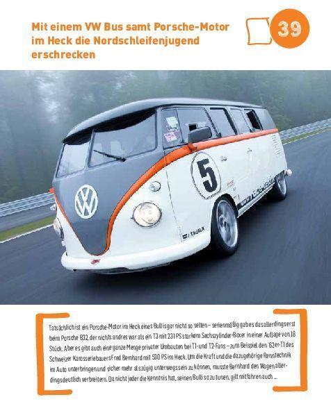 Bild: 9783966642996 | Die Bucket-List für Bulli-Fahrer | Roland Löwisch | Taschenbuch | 2021