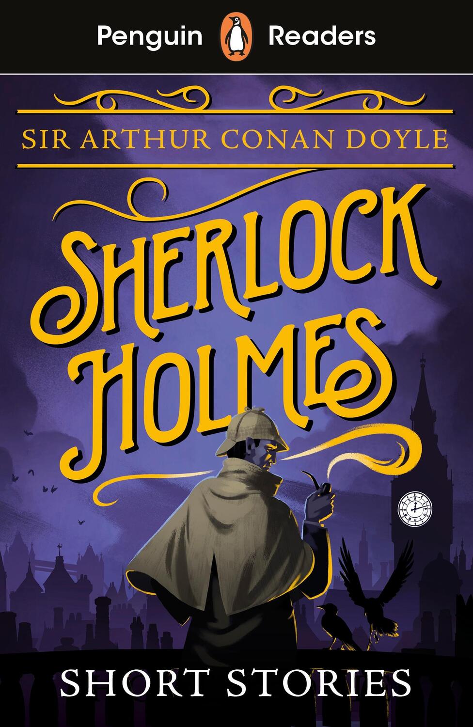 Cover: 9780241588987 | Penguin Readers Level 3: Sherlock Holmes Short Stories (ELT Graded...