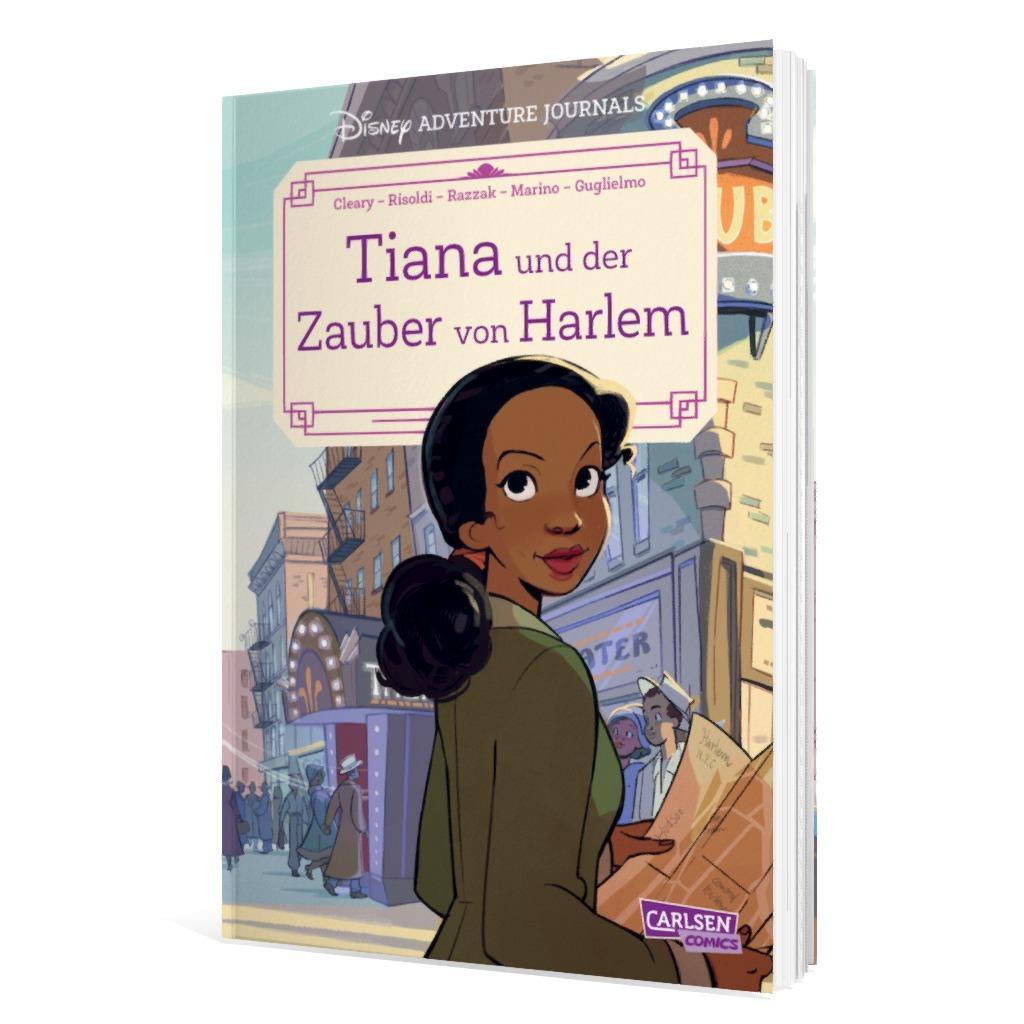 Bild: 9783551020451 | Disney Adventure Journals: Tiana und der Zauber von Harlem | Buch