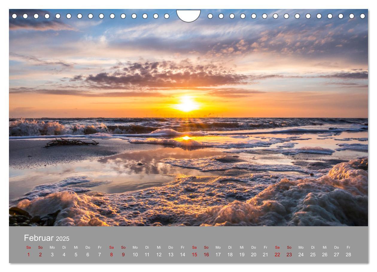 Bild: 9783435019427 | Ostfrieslandmomente 2025 (Wandkalender 2025 DIN A4 quer), CALVENDO...