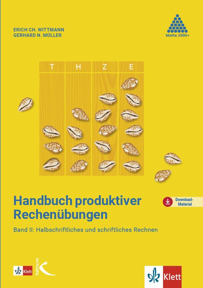 Cover: 9783772712562 | Handbuch produktiver Rechenübungen, Band II | Wittmann (u. a.) | Buch