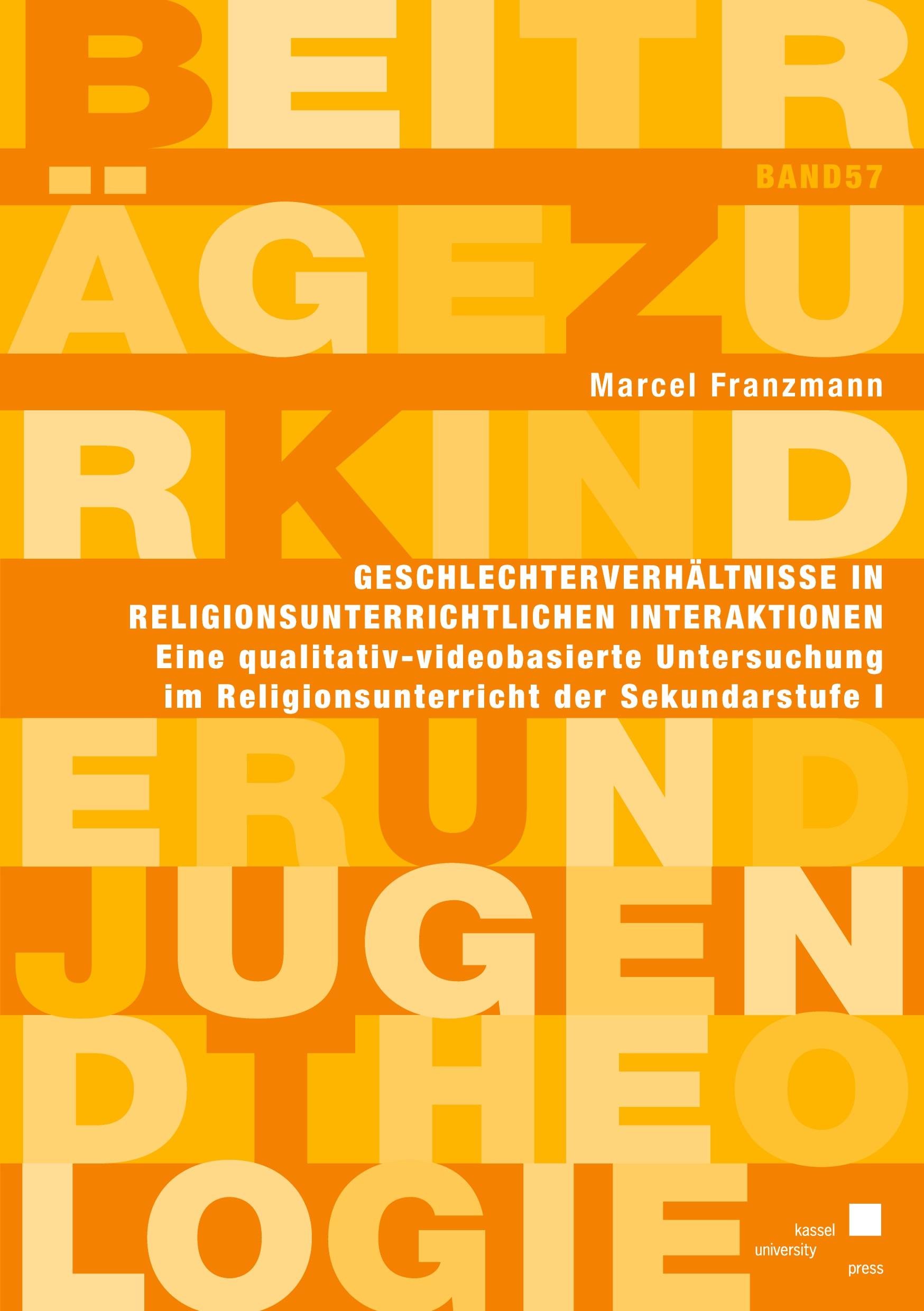 Cover: 9783737611527 | Geschlechterverhältnisse in religionsunterrichtlichen Interaktionen