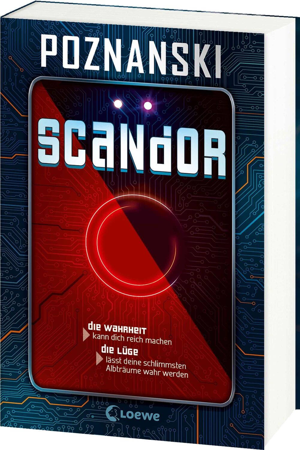 Cover: 9783743216594 | Scandor | Der neue SPIEGEL-Bestseller von Ursula Poznanski | Poznanski