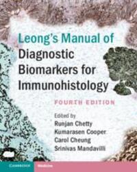 Cover: 9781108491570 | Leong's Manual of Diagnostic Biomarkers for Immunohistology | Buch