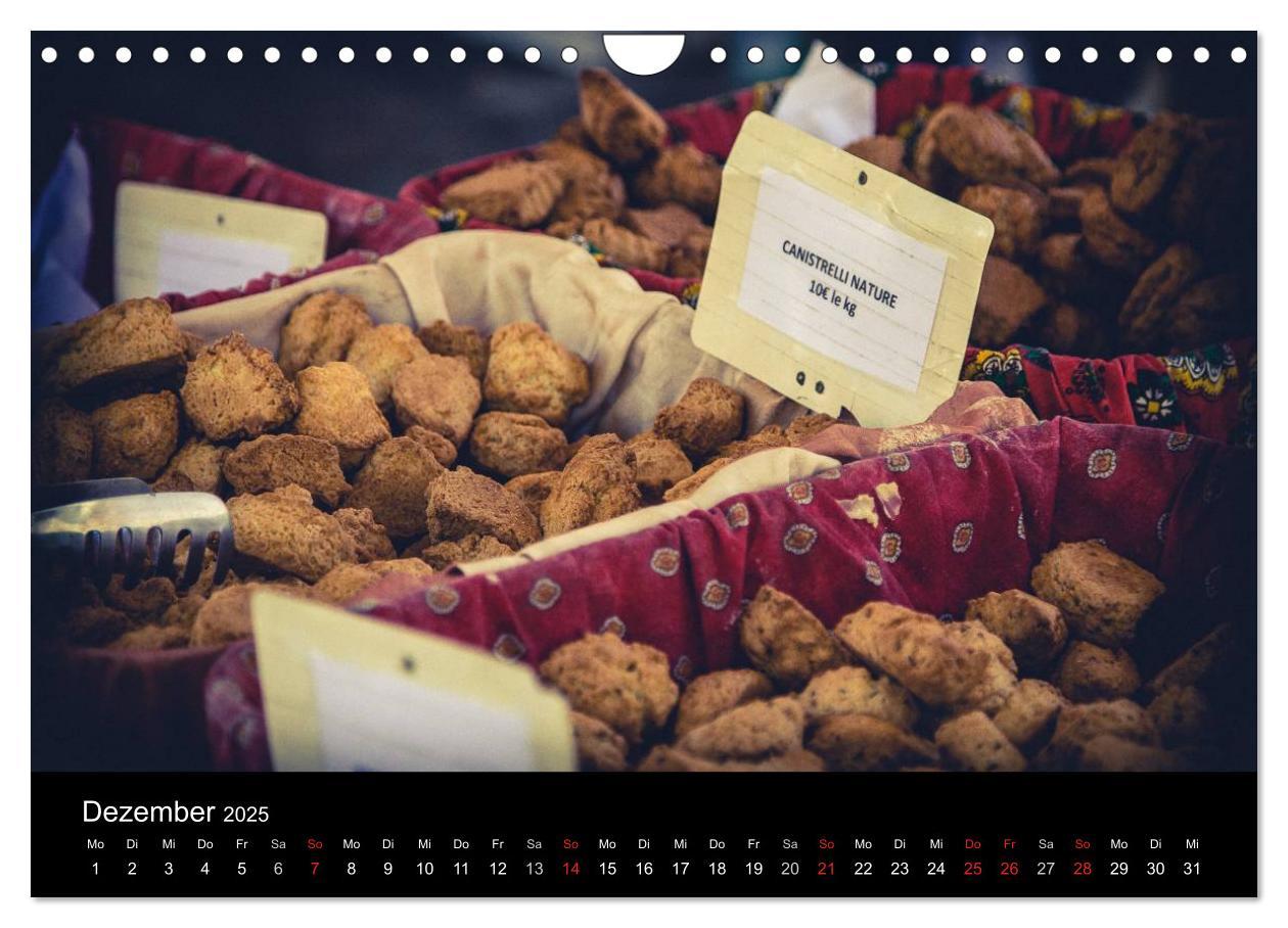 Bild: 9783435664825 | Erlebnis der Sinne - Französischer Markt auf Korsika (Wandkalender...