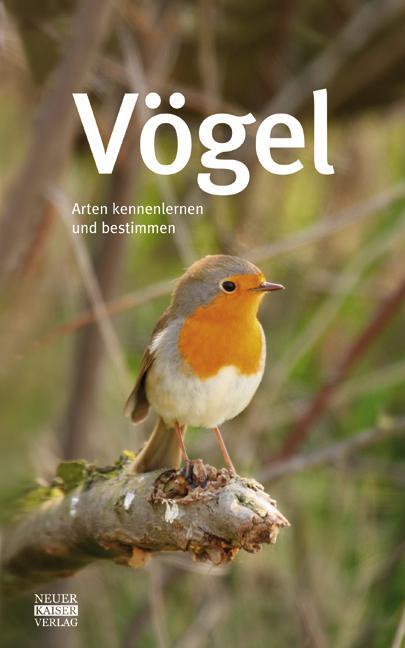 Cover: 9783846800164 | Vögel | Arten kennenlernen und bestimmen | Buch | 225 S. | Deutsch