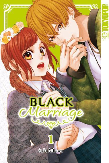 Cover: 9783842097520 | Black Marriage 01 | Saki Aikawa | Taschenbuch | 192 S. | Deutsch