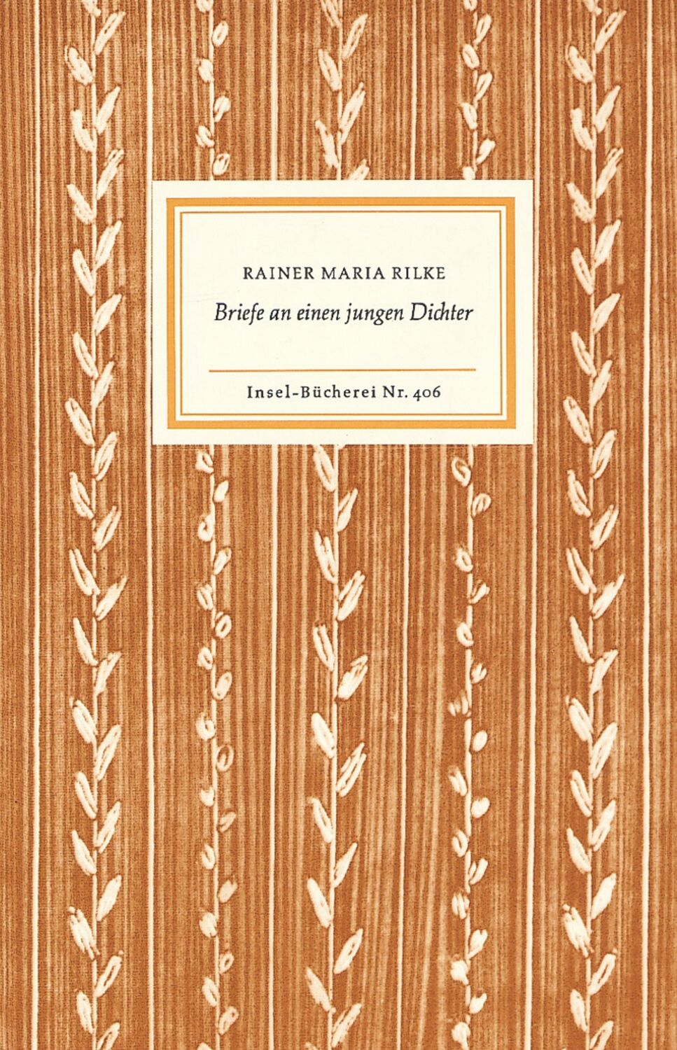 Cover: 9783458084068 | Briefe an einen jungen Dichter | Rainer Maria Rilke | Buch | 54 S.