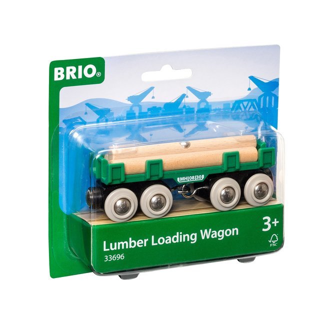 Cover: 7312350336962 | Langholzwagen | BRIO® | Spiel | In Blisterverpackung | 63369600 | 2010