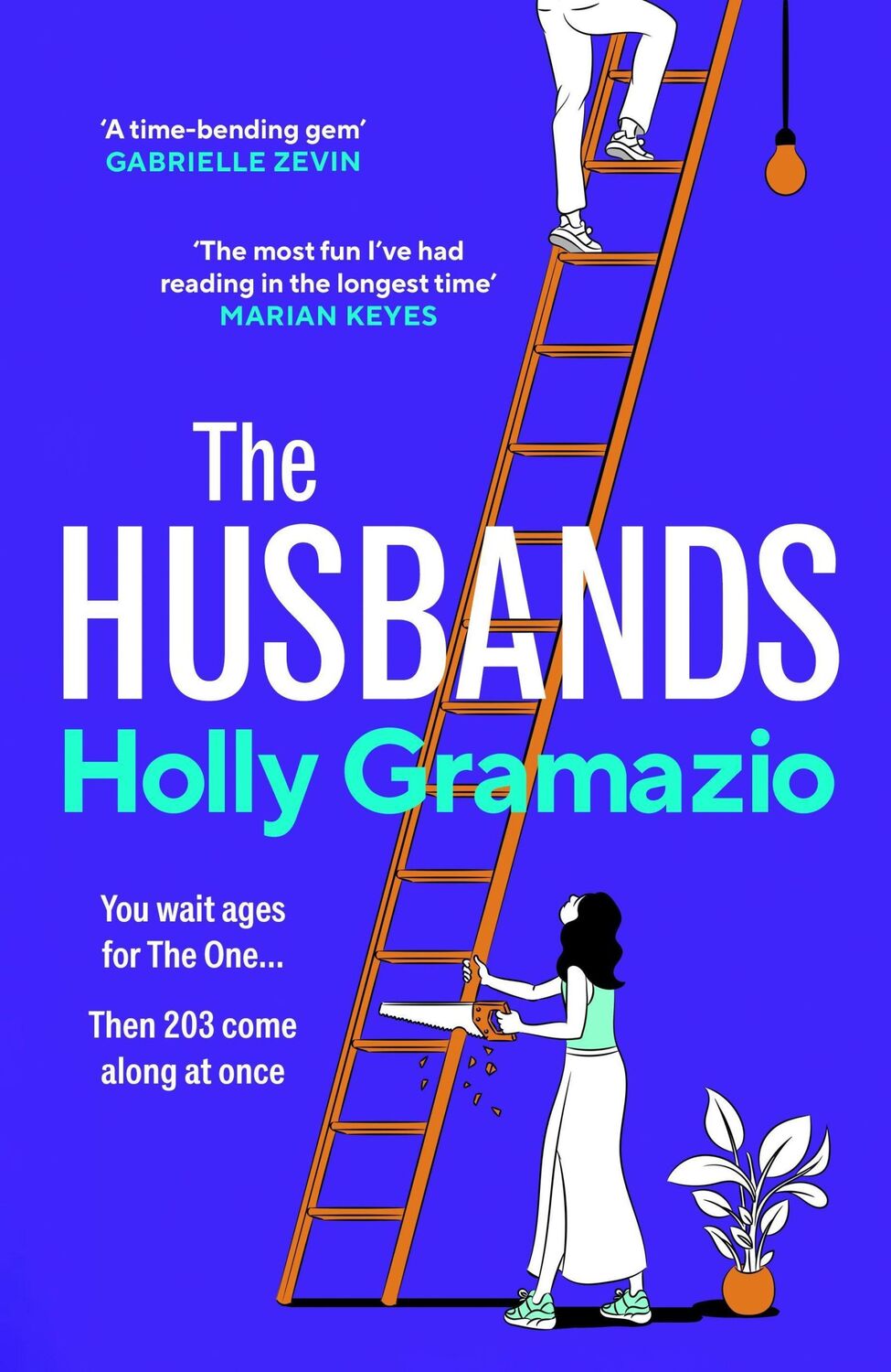 Cover: 9781784745363 | The Husbands | Holly Gramazio | Taschenbuch | 368 S. | Englisch | 2024