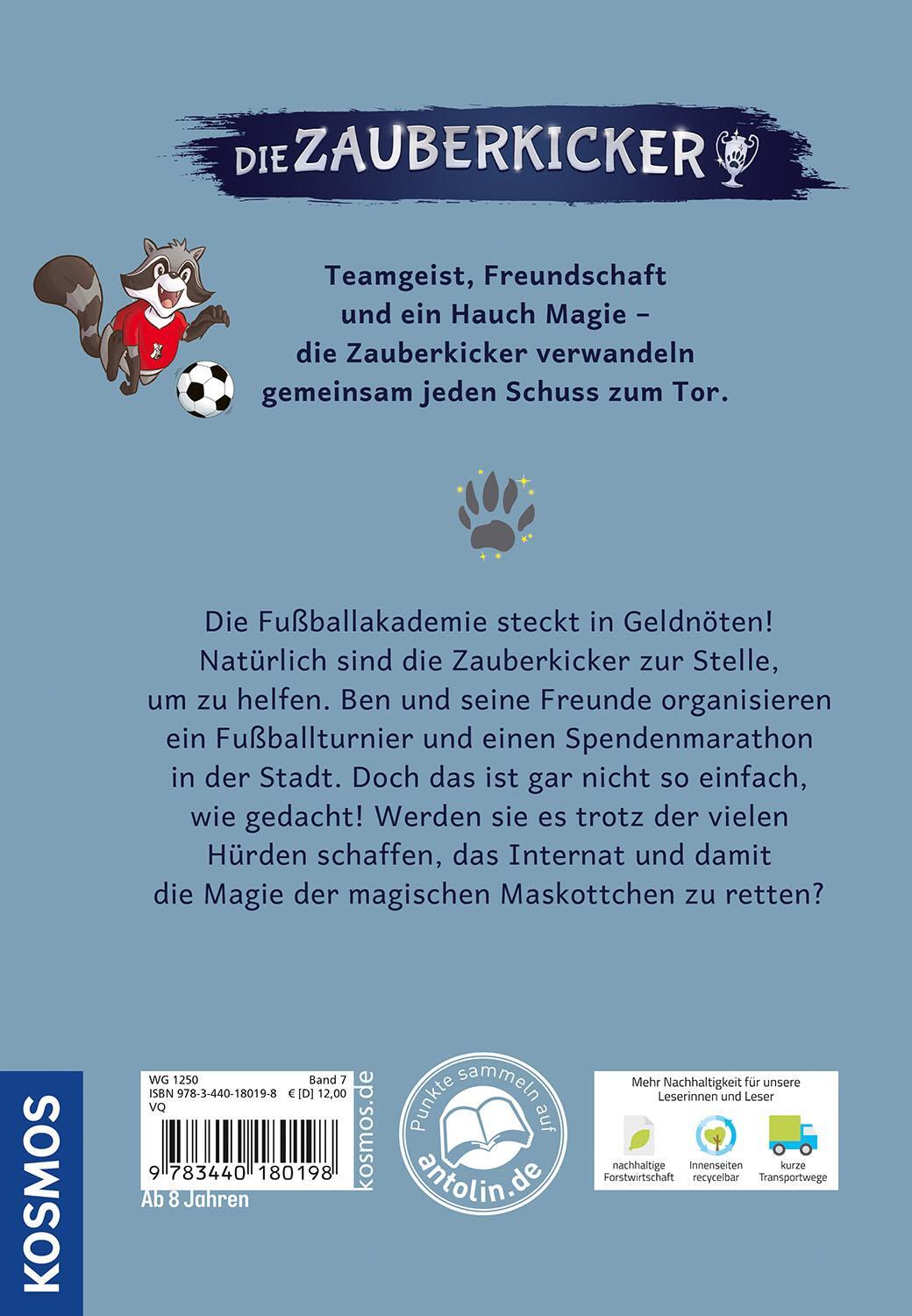 Bild: 9783440180198 | Die Zauberkicker, 7, Siegesrausch! | Christian Gailus | Buch | 128 S.