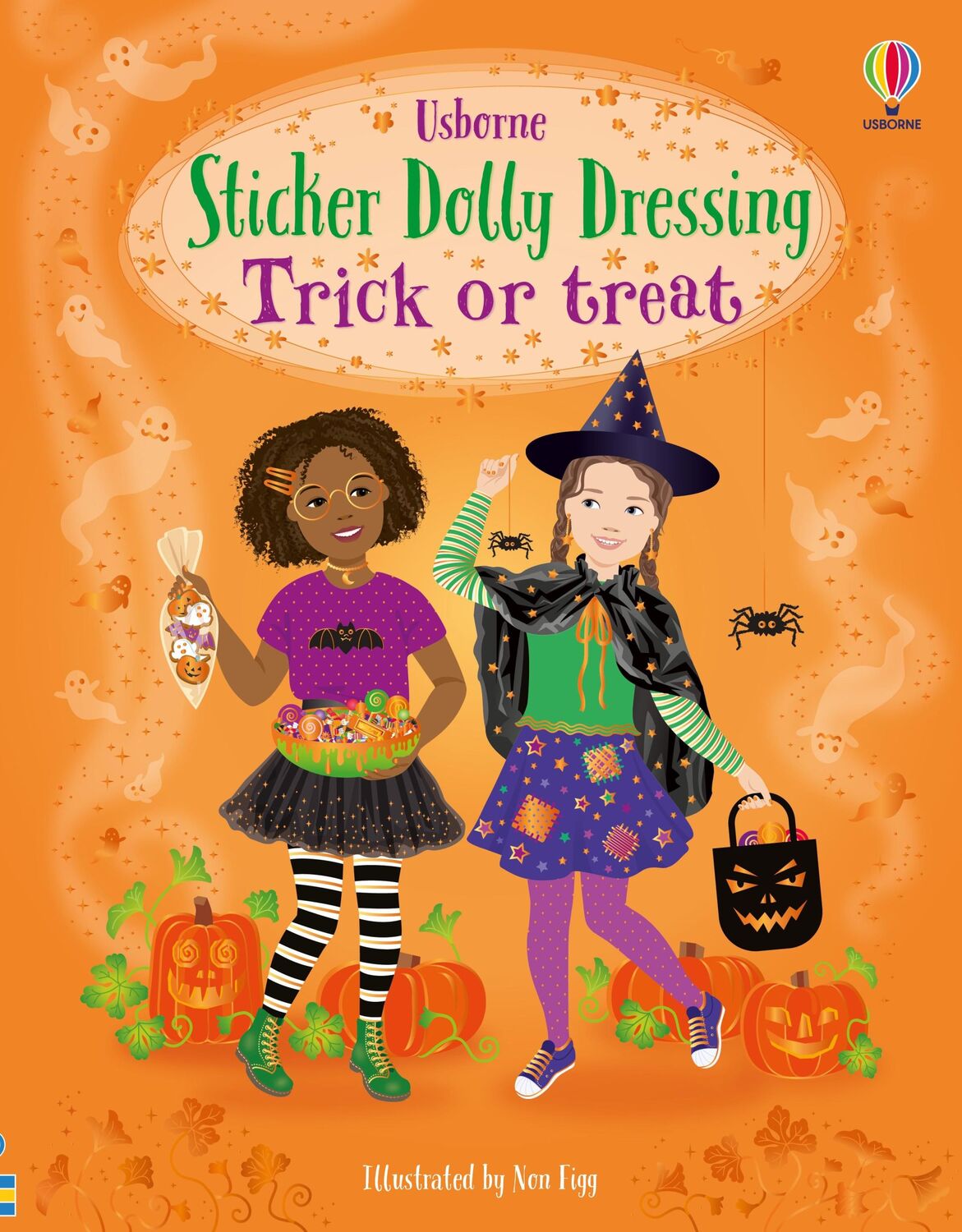 Cover: 9781803707754 | Sticker Dolly Dressing Trick or treat | Fiona Watt | Taschenbuch