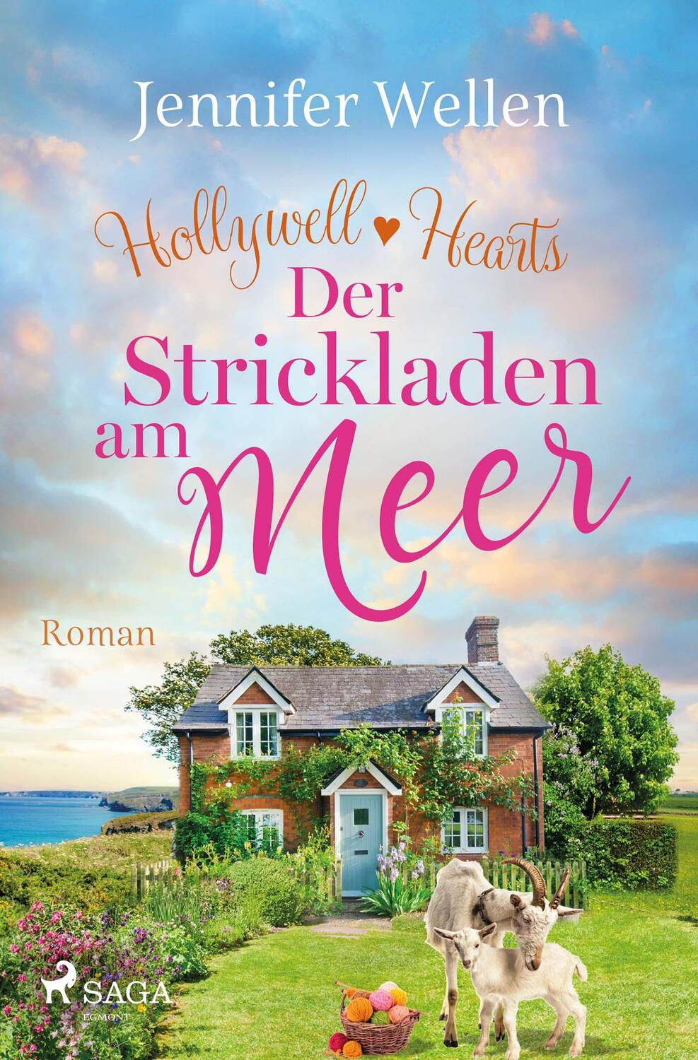 Cover: 9783987500664 | Der Strickladen am Meer - Hollywell Hearts 3 | Jennifer Wellen | Buch