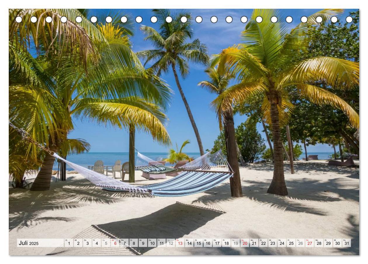 Bild: 9783435697540 | FLORIDA KEYS UND KEY WEST Malerische Reiseroute (Tischkalender 2025...