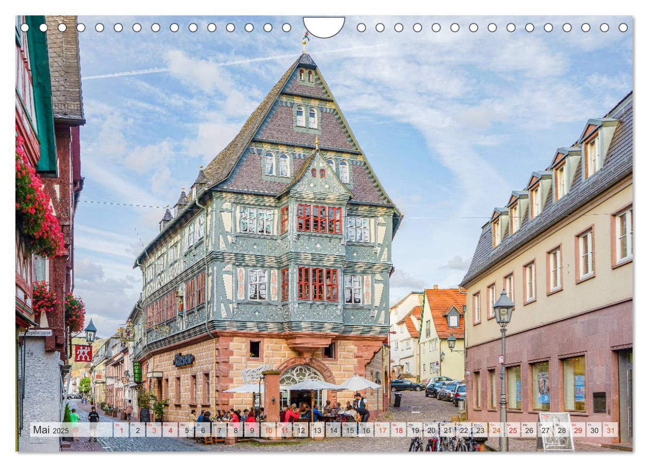 Bild: 9783435193950 | Miltenberg Impressionen (Wandkalender 2025 DIN A4 quer), CALVENDO...