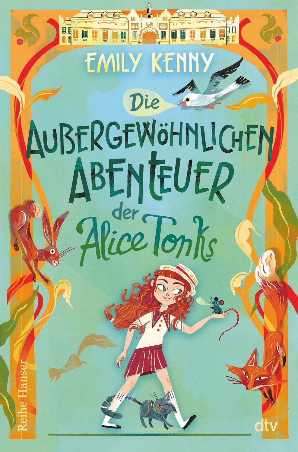 Cover: 9783423641180 | Die außergewöhnlichen Abenteuer der Alice Tonks | Emily Kenny | Buch