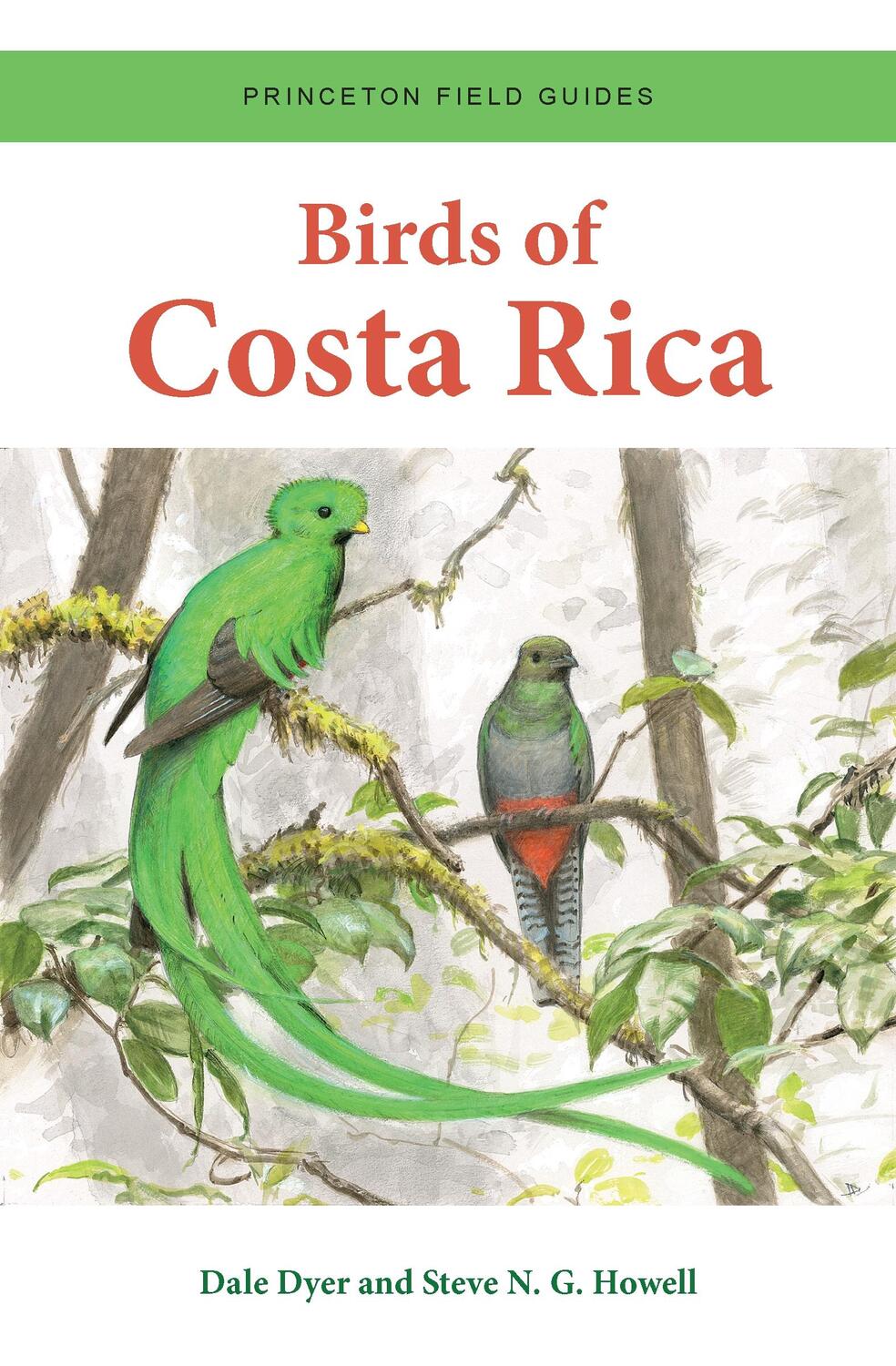 Cover: 9780691203355 | Birds of Costa Rica | Dale Dyer (u. a.) | Taschenbuch | Englisch