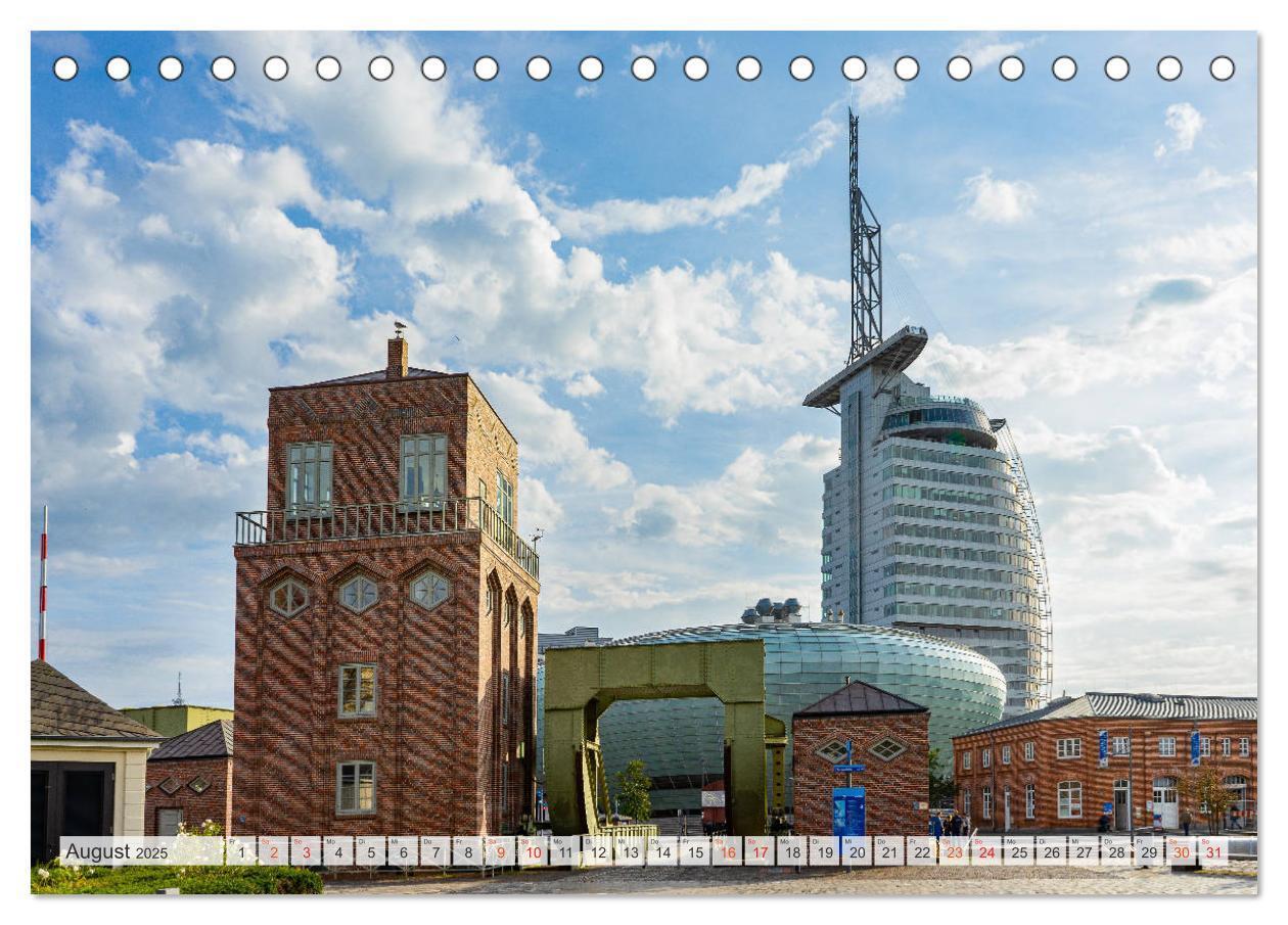 Bild: 9783435181438 | Bremerhaven Stadtansichten (Tischkalender 2025 DIN A5 quer),...