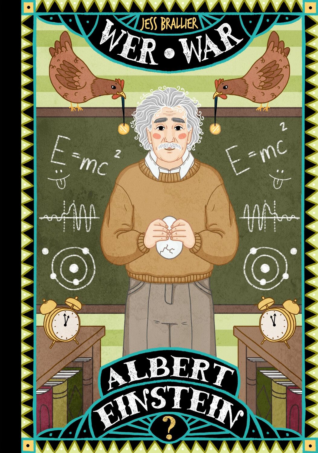 Cover: 9783985850921 | Wer war Albert Einstein? | Jess M. Brallier | Buch | 104 S. | Deutsch