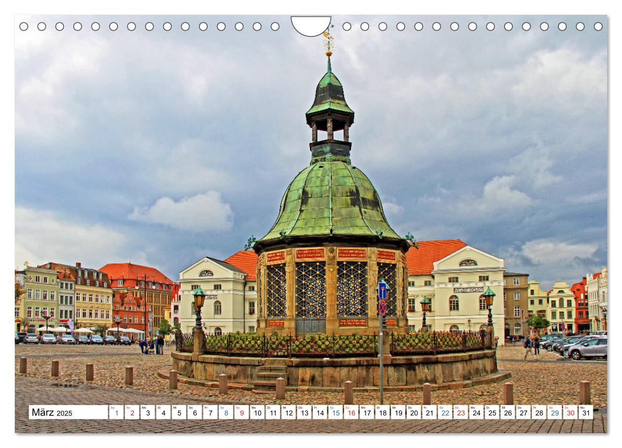 Bild: 9783435477012 | Stadt Wismar 2025 (Wandkalender 2025 DIN A4 quer), CALVENDO...