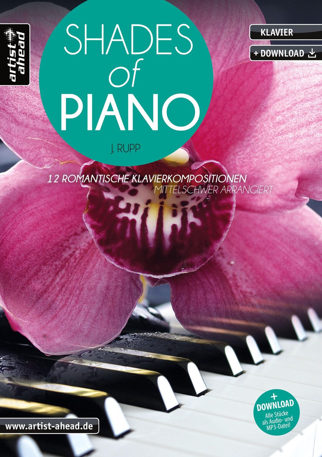 Cover: 9783866420861 | Shades of Piano | Jens Rupp | Broschüre | Buch &amp; Download | 48 S.