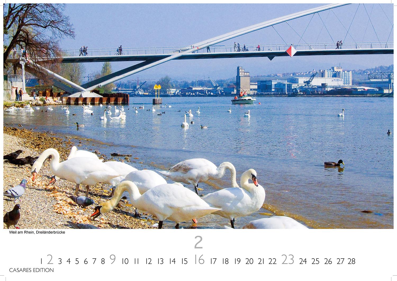 Bild: 9781835243114 | Der Rhein 2025 S 24x35cm | Kalender | 14 S. | Deutsch | 2025