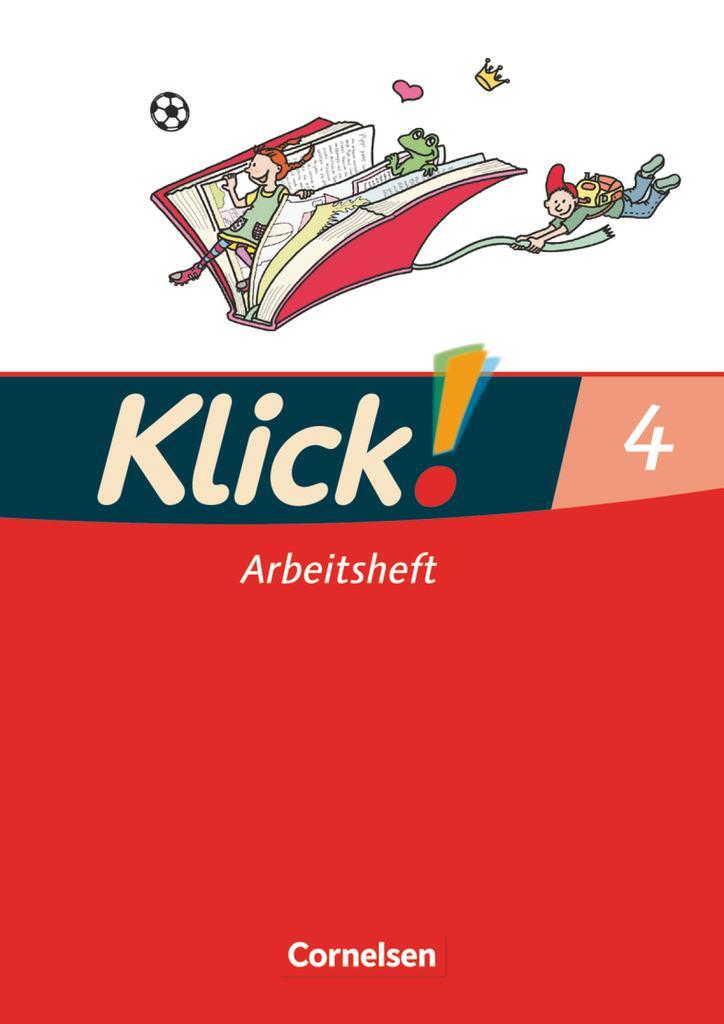 Cover: 9783060806867 | Klick!. Erstlesen 4. Lesen und Sprache. Arbeitsheft. Westliche...