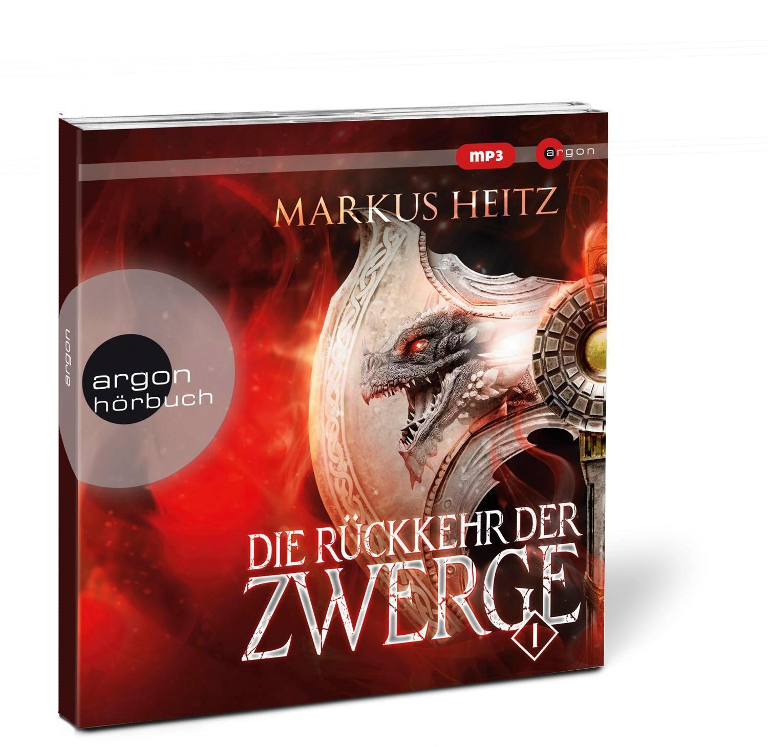 Bild: 9783839818978 | Die Rückkehr der Zwerge 1 | Roman | Markus Heitz | MP3 | 2 | Deutsch