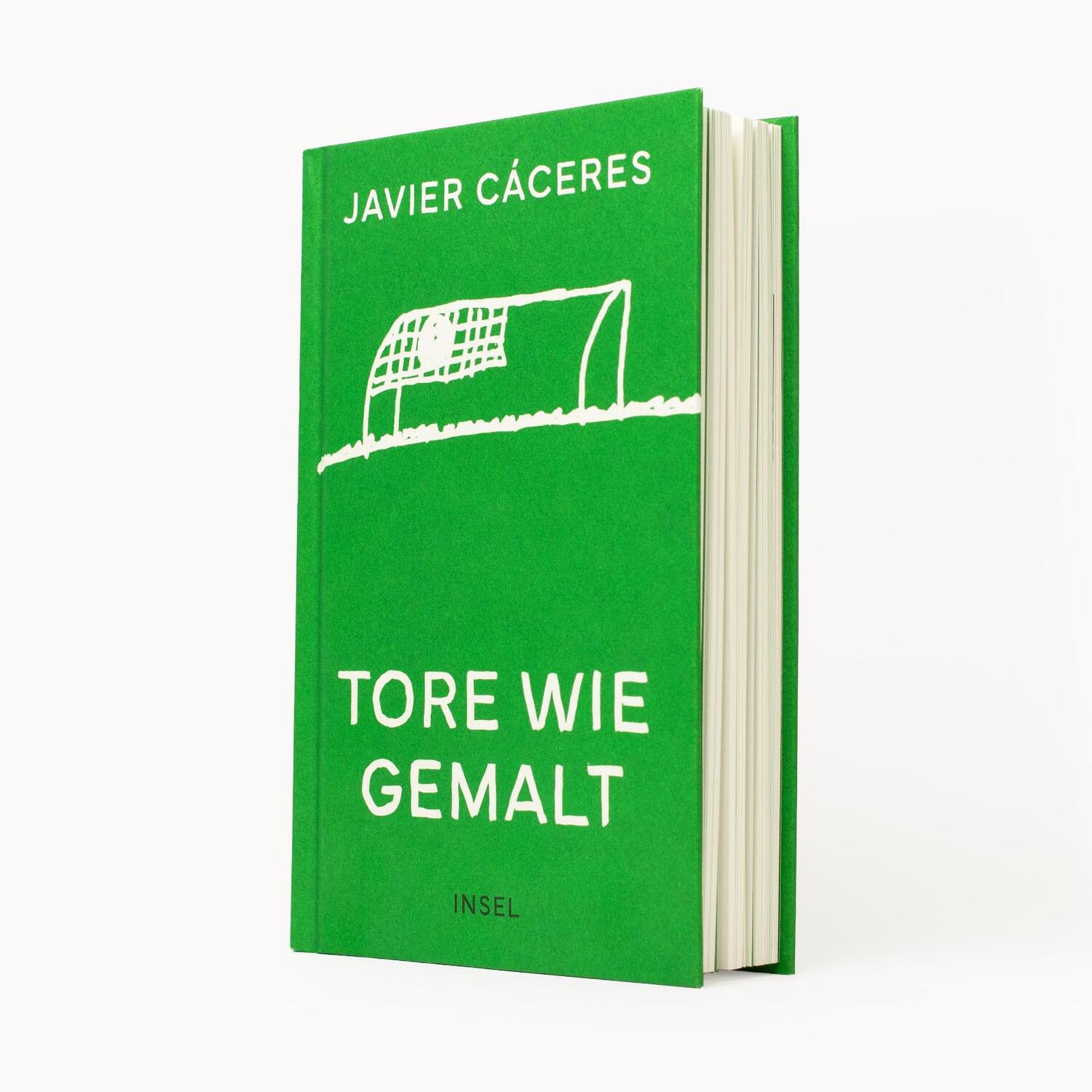 Bild: 9783458644446 | Tore wie gemalt | Javier Cáceres | Buch | 317 S. | Deutsch | 2024