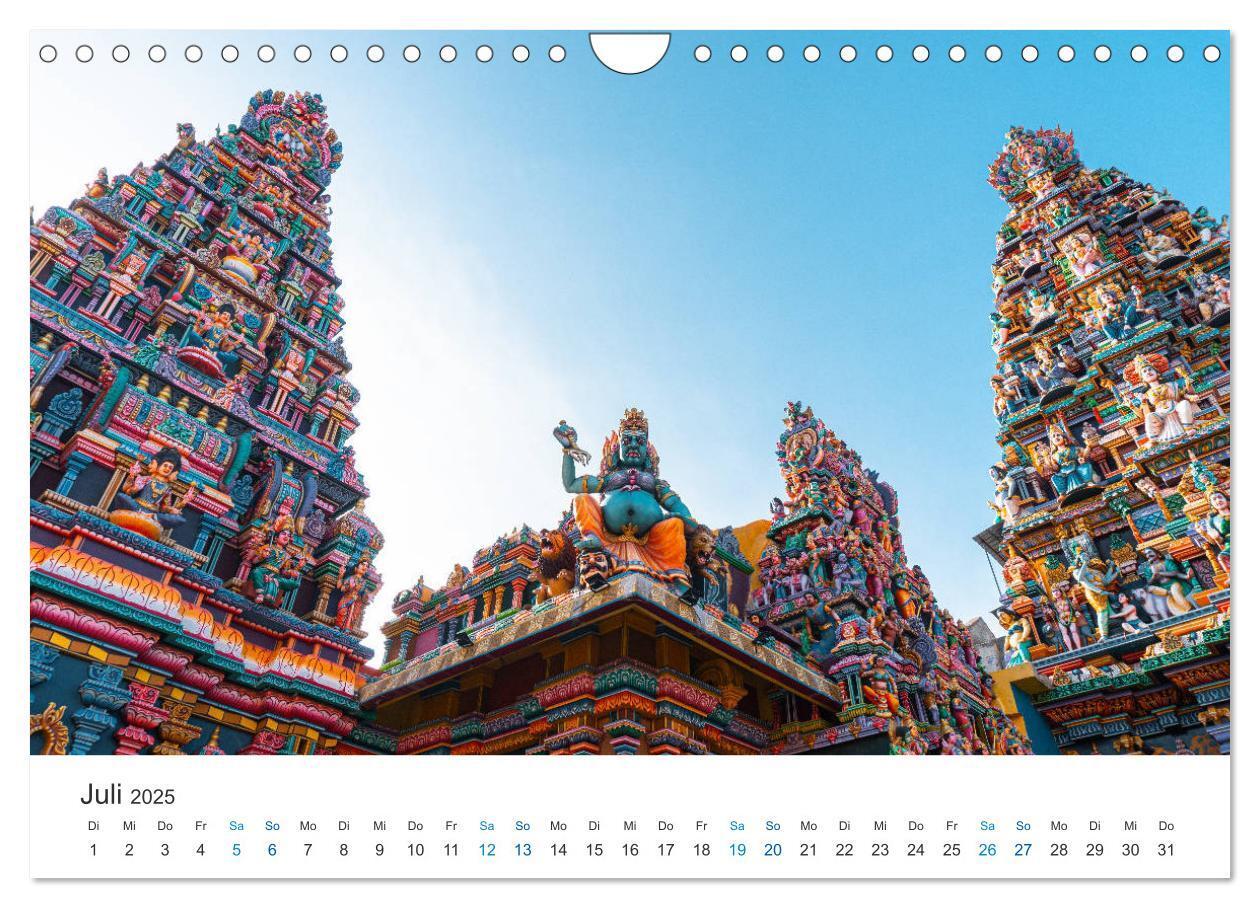 Bild: 9783435150786 | Traumziel Sri Lanka (Wandkalender 2025 DIN A4 quer), CALVENDO...