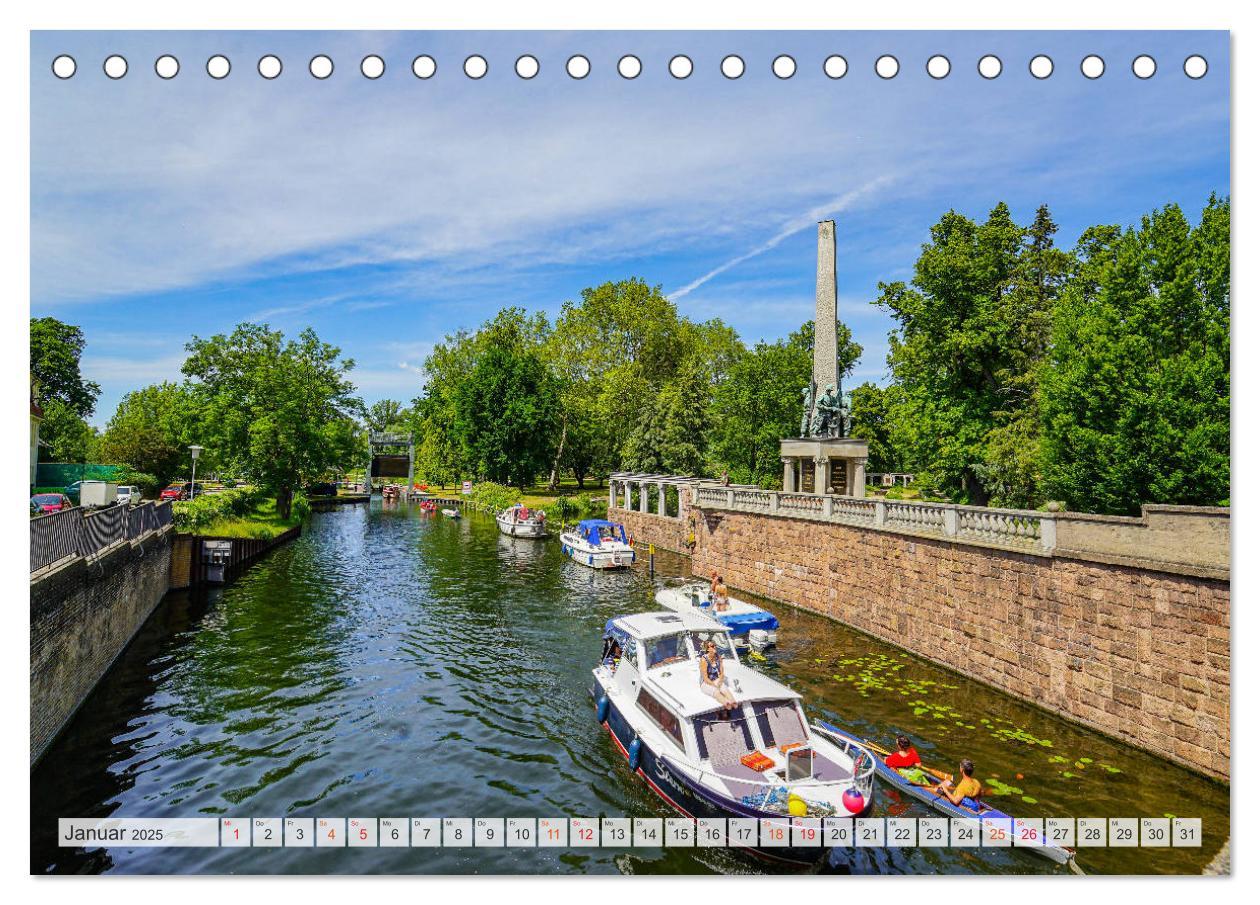 Bild: 9783435224272 | Brandenburg an der Havel Impressionen (Tischkalender 2025 DIN A5...