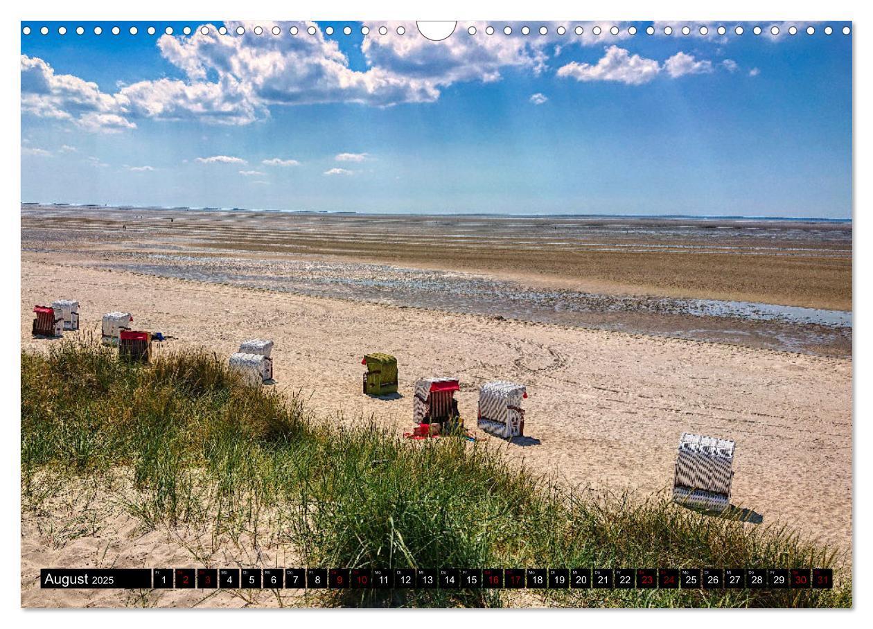 Bild: 9783435066599 | Föhr... liebt in eine Insel (Wandkalender 2025 DIN A3 quer),...