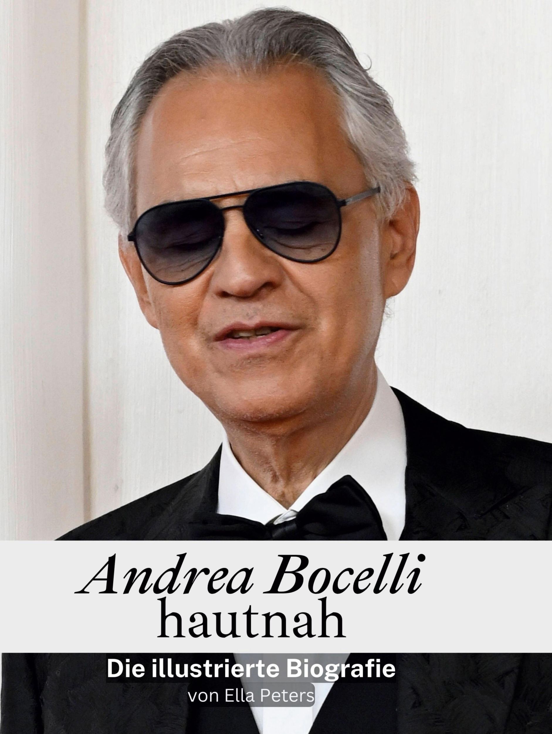 Cover: 9783759135490 | Andrea Bocelli hautnah | Die illustrierte Biografie | Ella Peters