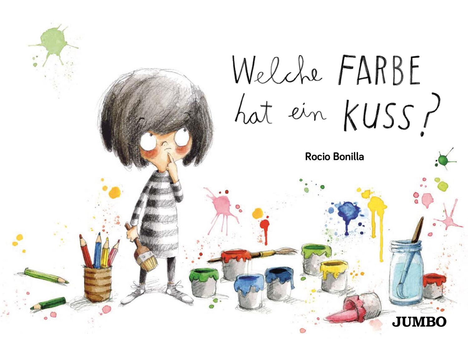 Cover: 9783833741678 | Welche Farbe hat ein Kuss? | Rocio Bonilla | Buch | 24 S. | Deutsch