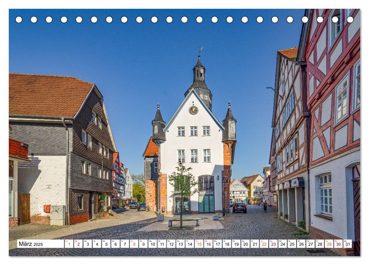 Bild: 9783435010189 | Schwalmstadt Impressionen (Tischkalender 2025 DIN A5 quer),...