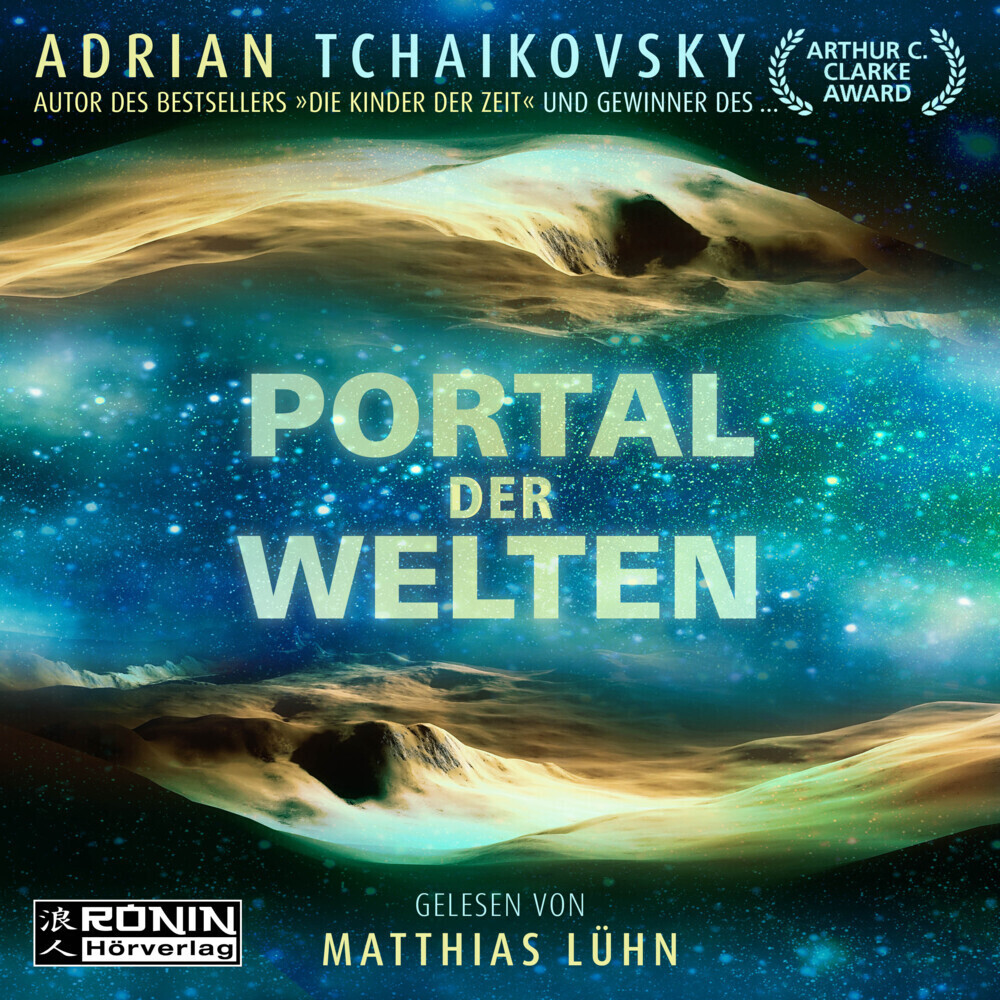 Cover: 9783961543038 | Portal der Welten, Audio-CD, MP3 | Ungekürzte Ausgabe, Lesung | CD