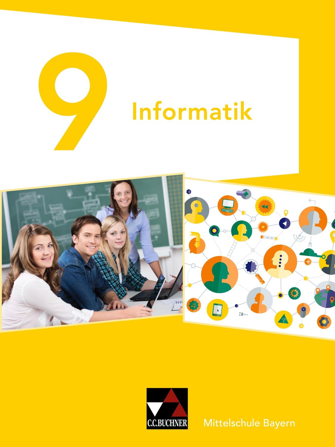 Cover: 9783661381091 | Informatik Mittelschule Bayern 9 | Matthias Dossenbach (u. a.) | Buch