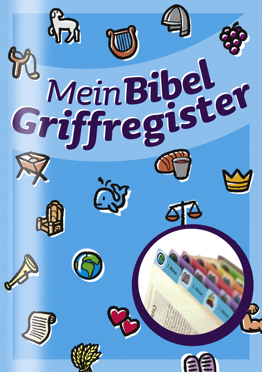 Cover: 9783879823420 | Mein Bibel-Griffregister | 4 S. | Deutsch | 2010 | Bibellesebund e.V.