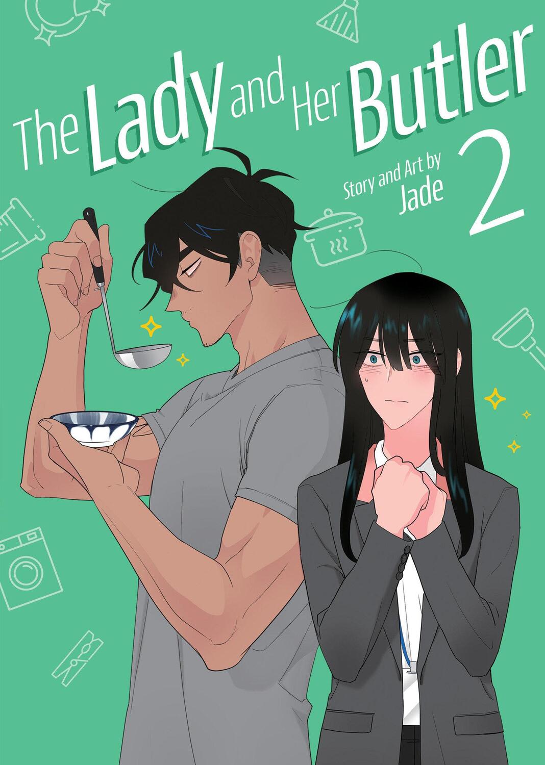 Cover: 9798891602915 | The Lady and Her Butler Vol. 2 | Jade | Taschenbuch | Englisch | 2024