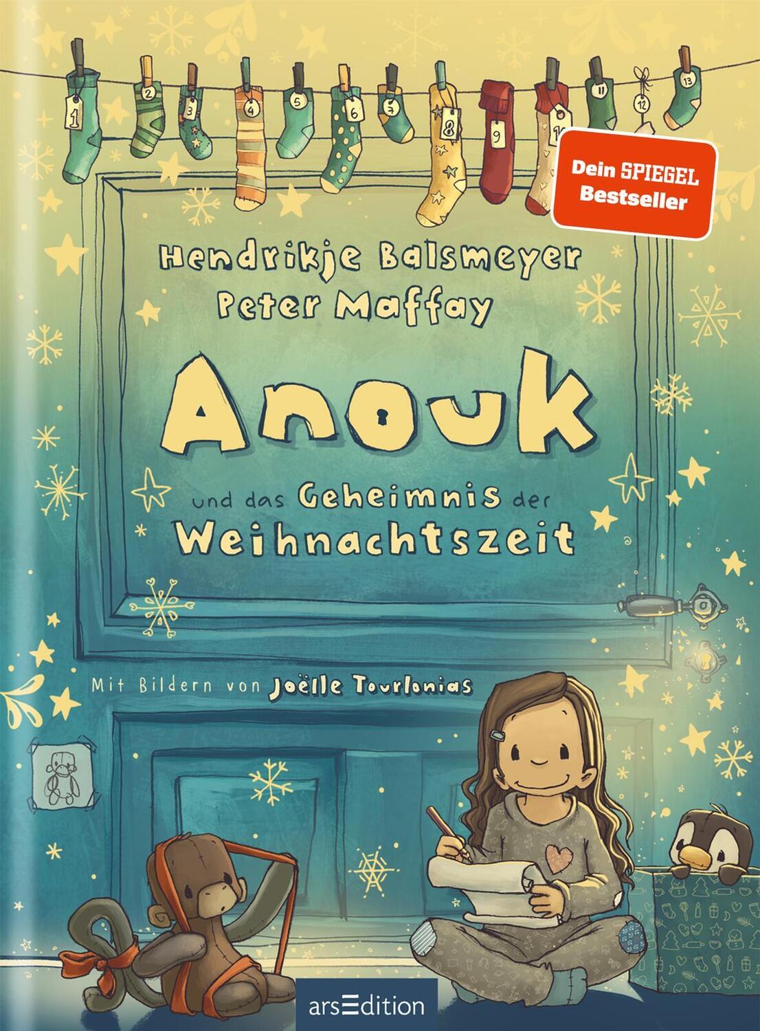 Bild: 9783845855493 | Anouk und das Geheimnis der Weihnachtszeit (Anouk 3) | Buch | Anouk