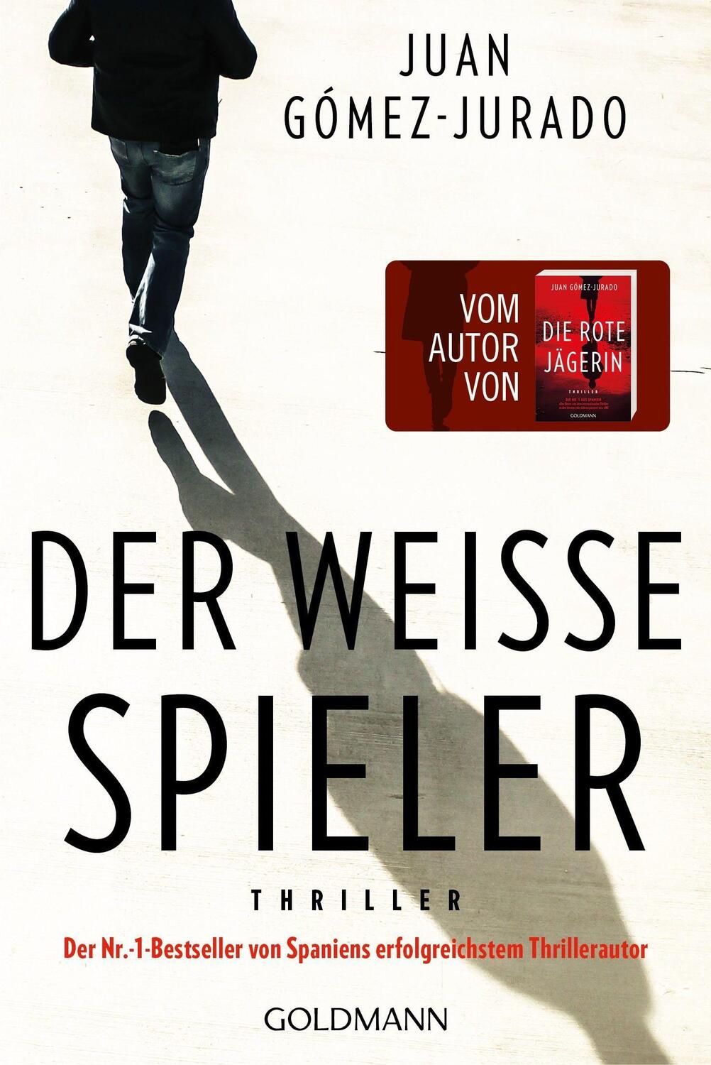 Cover: 9783442493333 | Der weiße Spieler | Thriller - vom Autor von "Die rote Jägerin" | Buch